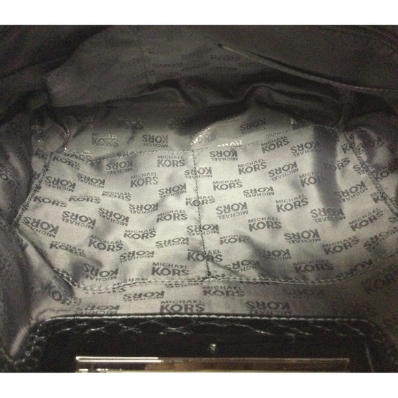 Michael Kors Open Handle Clutch Crossbody - Picture 7 of 8